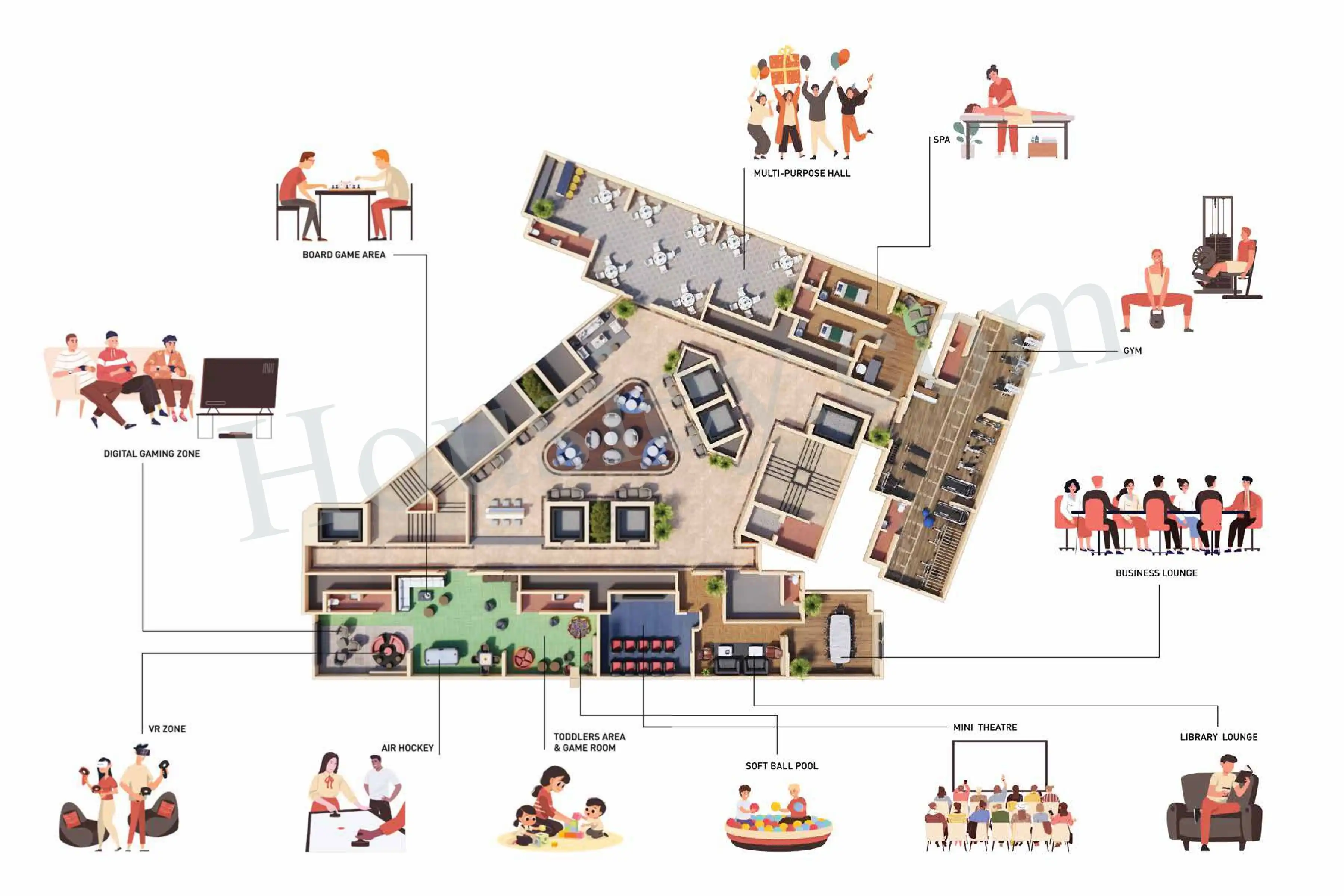Raunak Centrum Mumbai