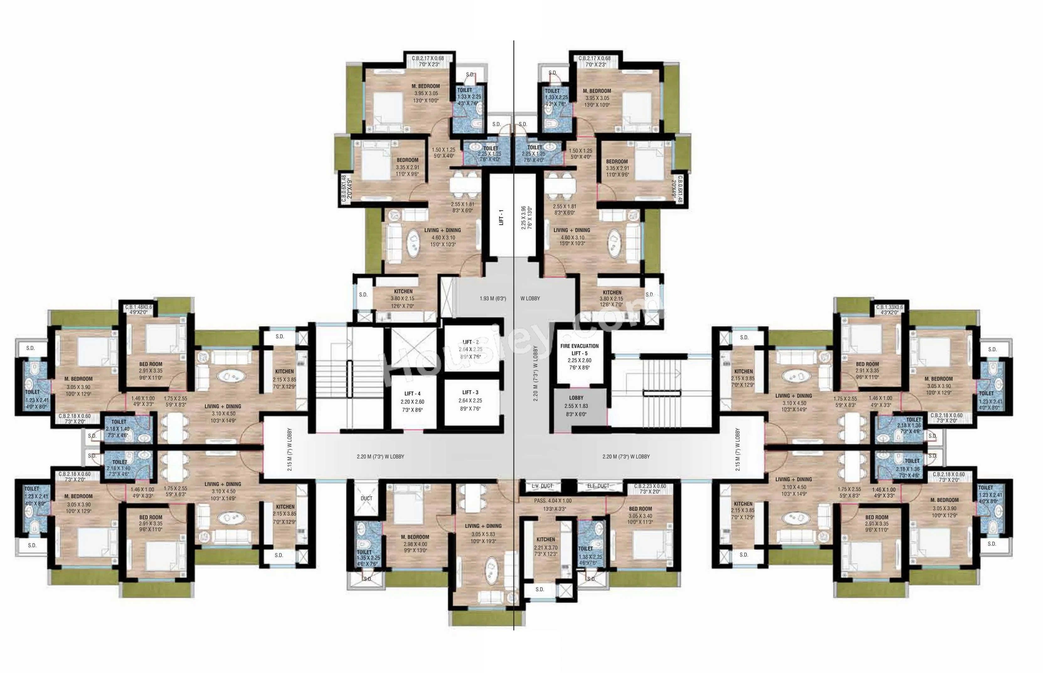 Floor Plan 1