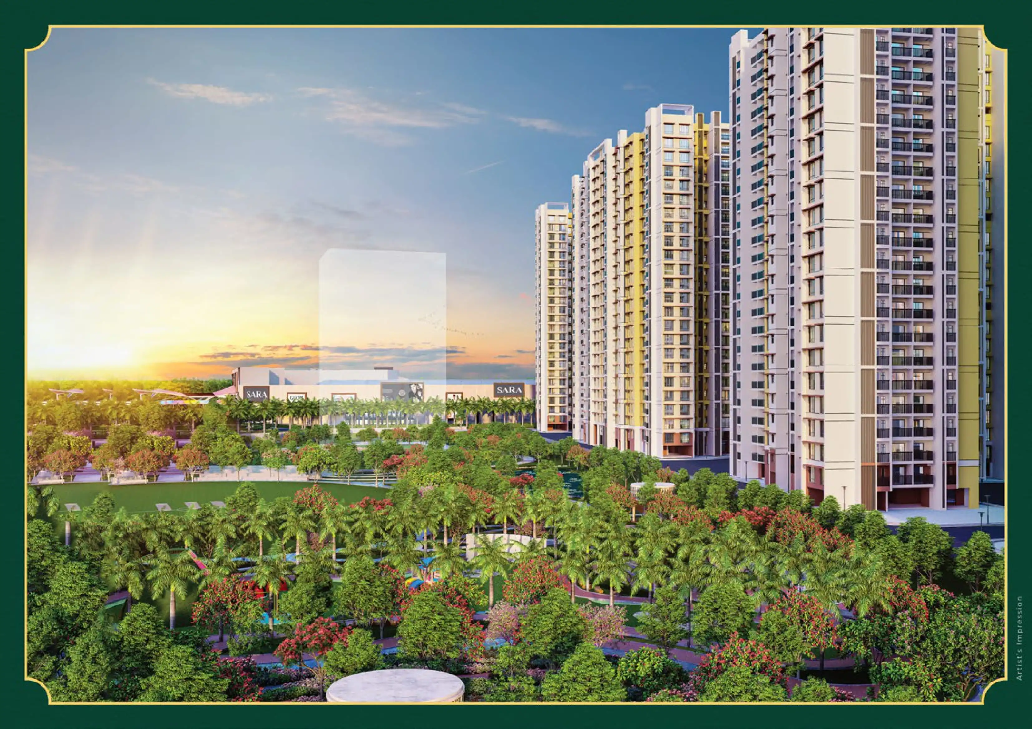 Runwal Garden Phase 3 Mumbai