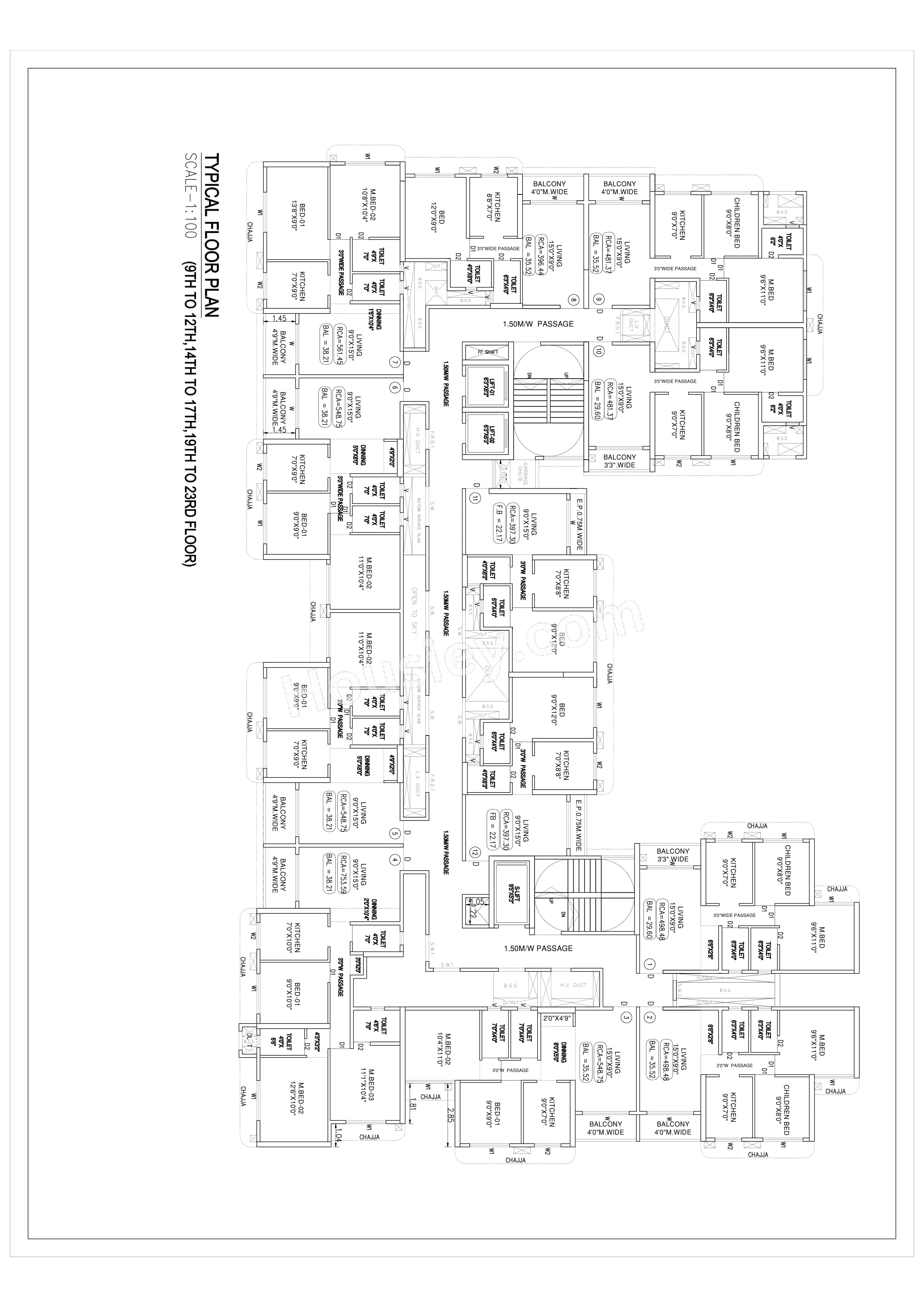 Floor Plan 5