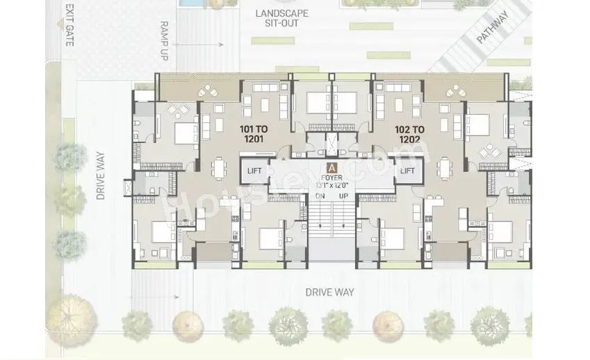 Floor Plan 1