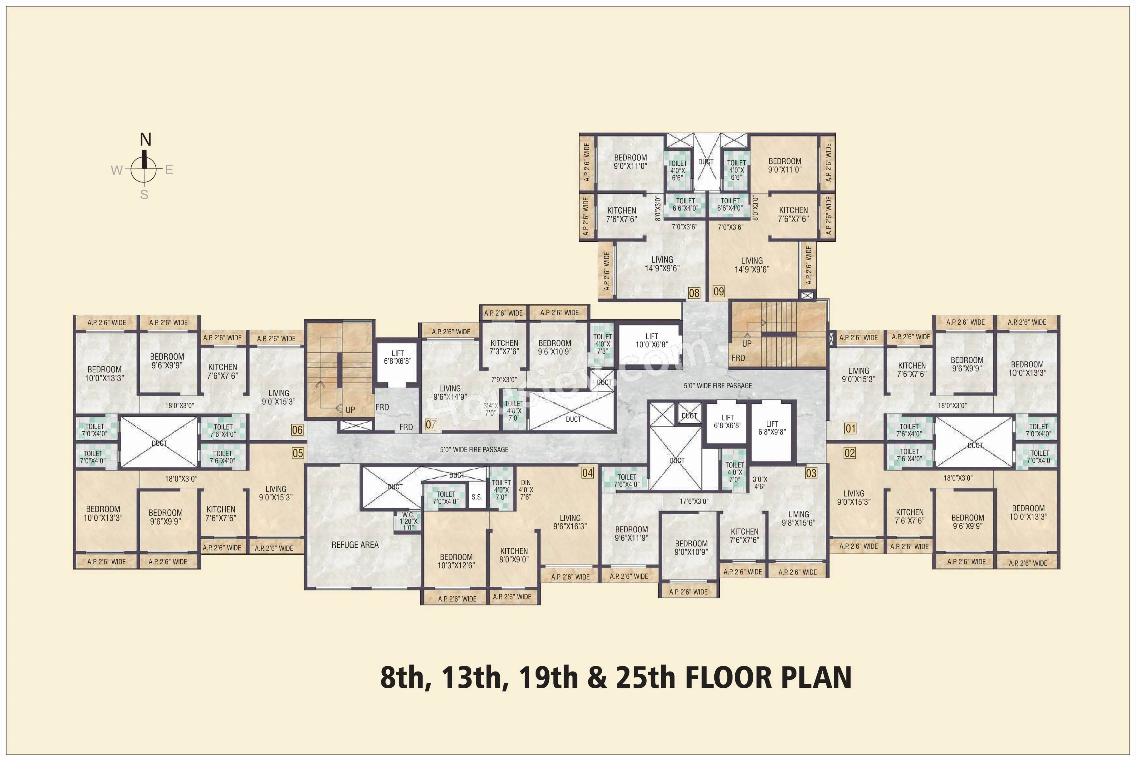 Floor Plan 5