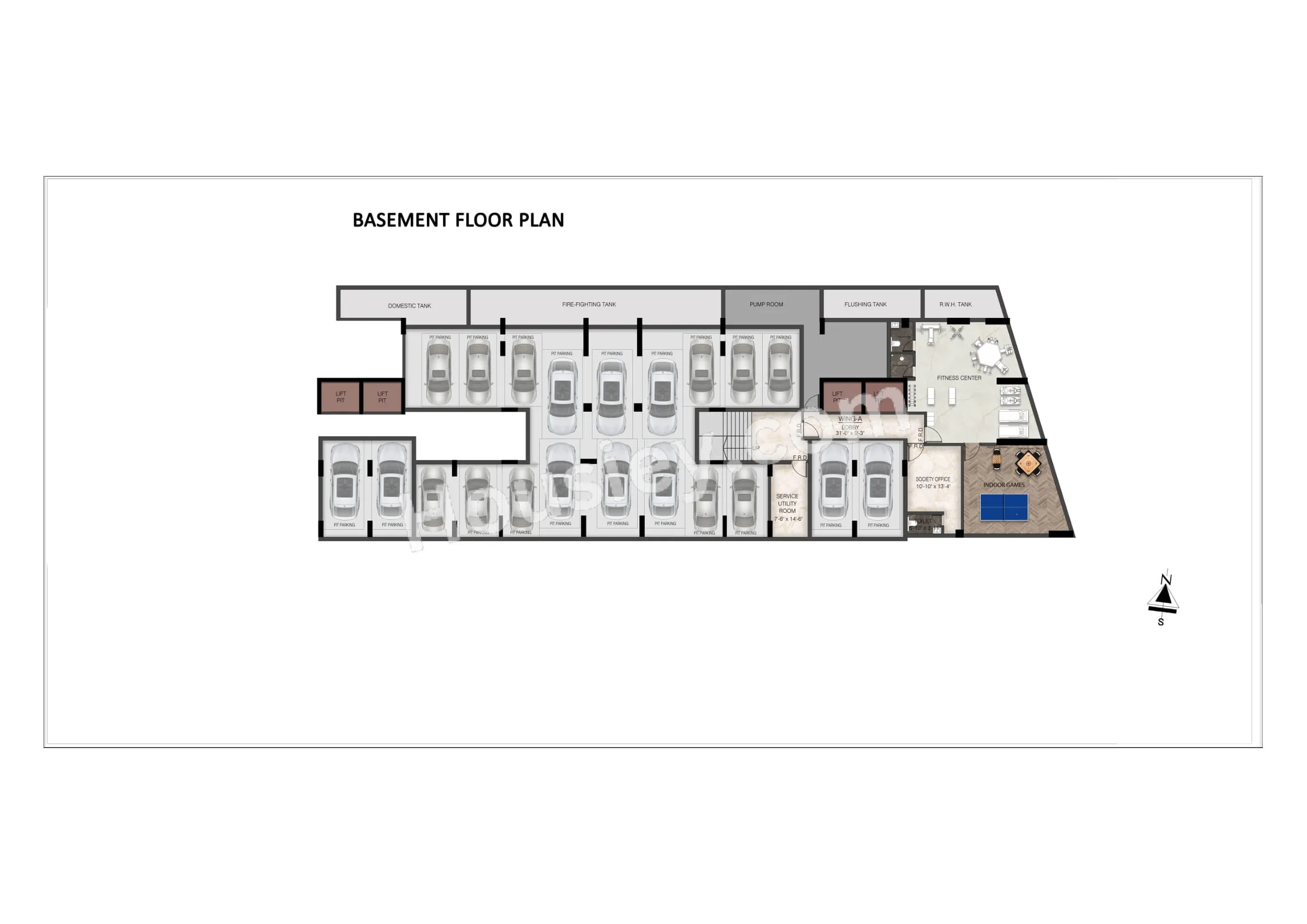 Floor Plan 1