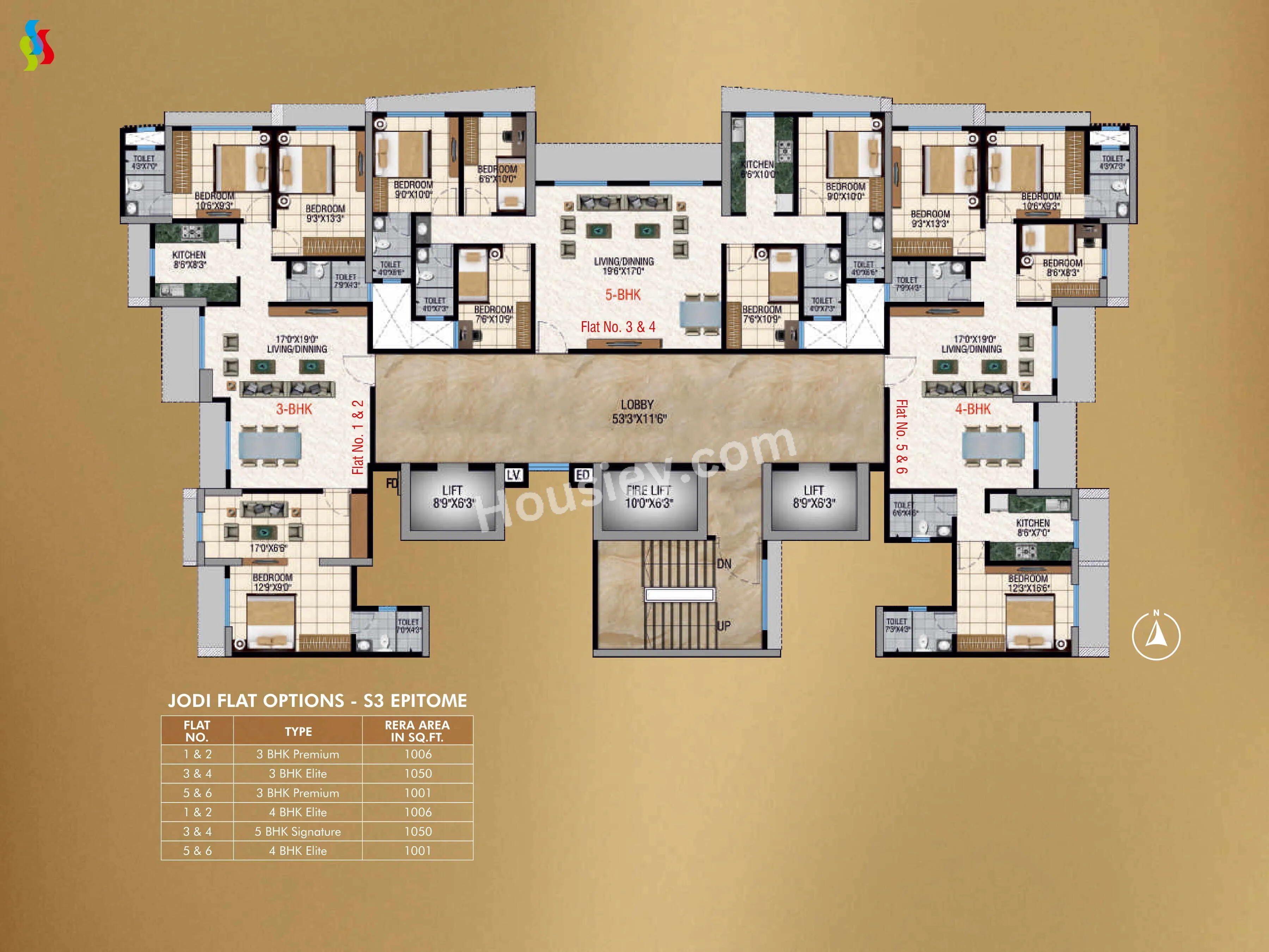 Floor Plan 1