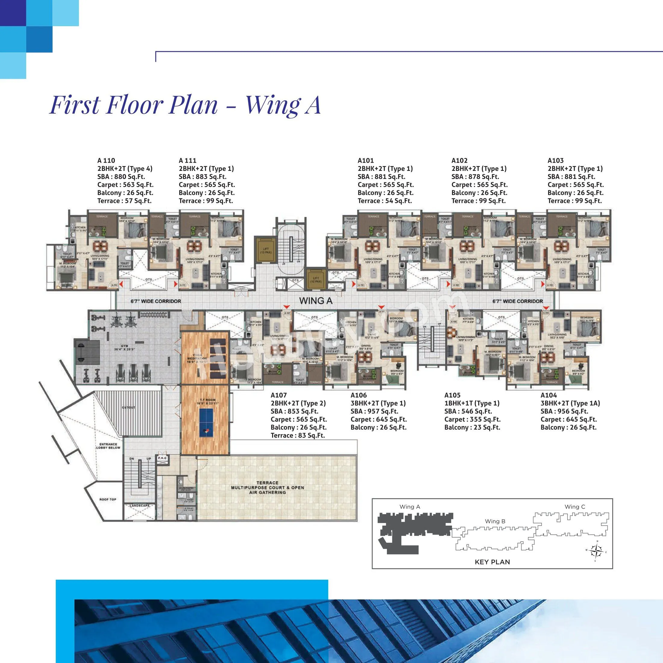 Floor Plan 1