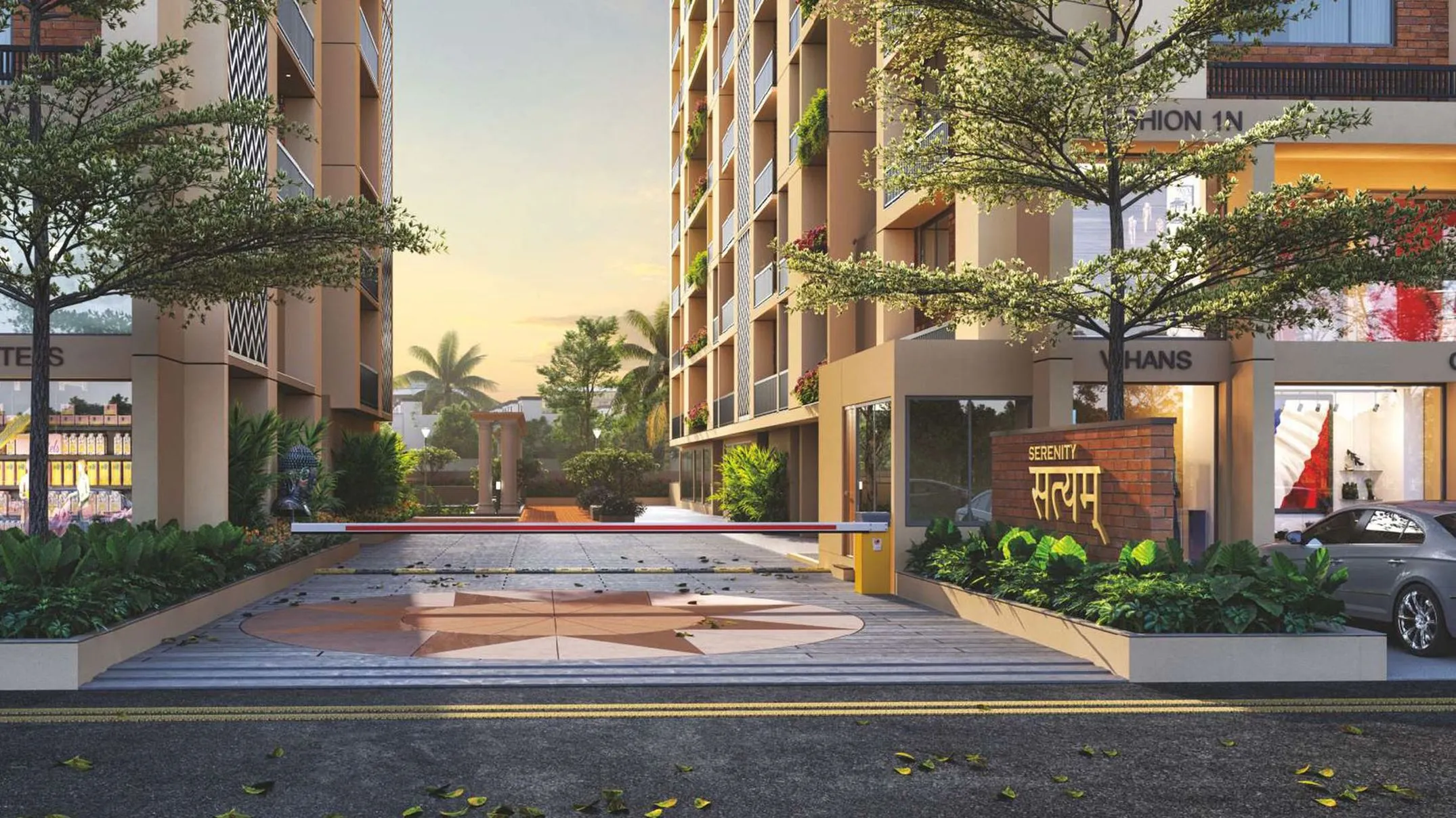 Serenity Satyam Ahmedabad