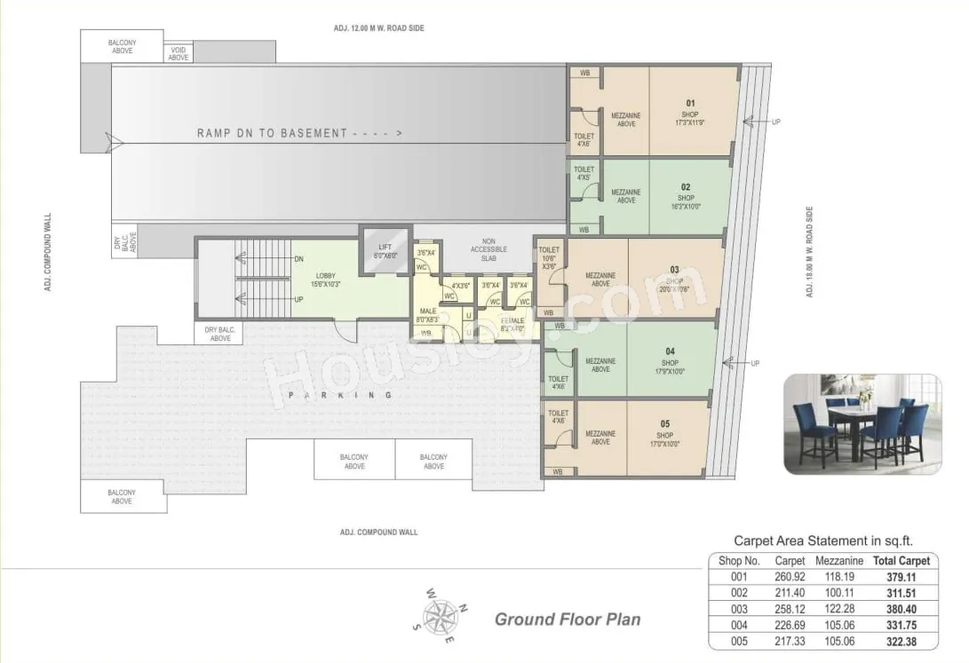 Floor Plan 1