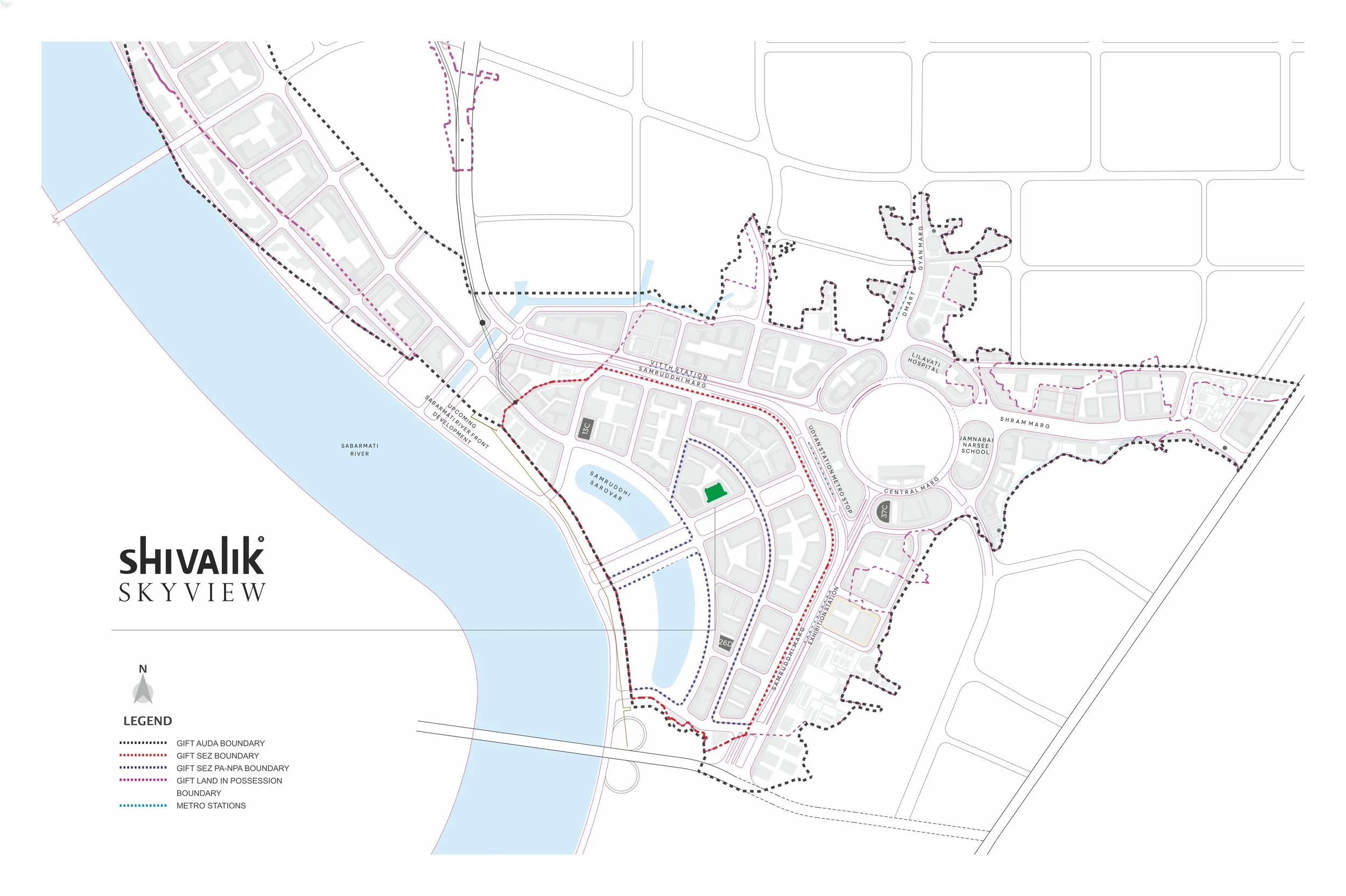 Shivalik Skyview Ahmedabad