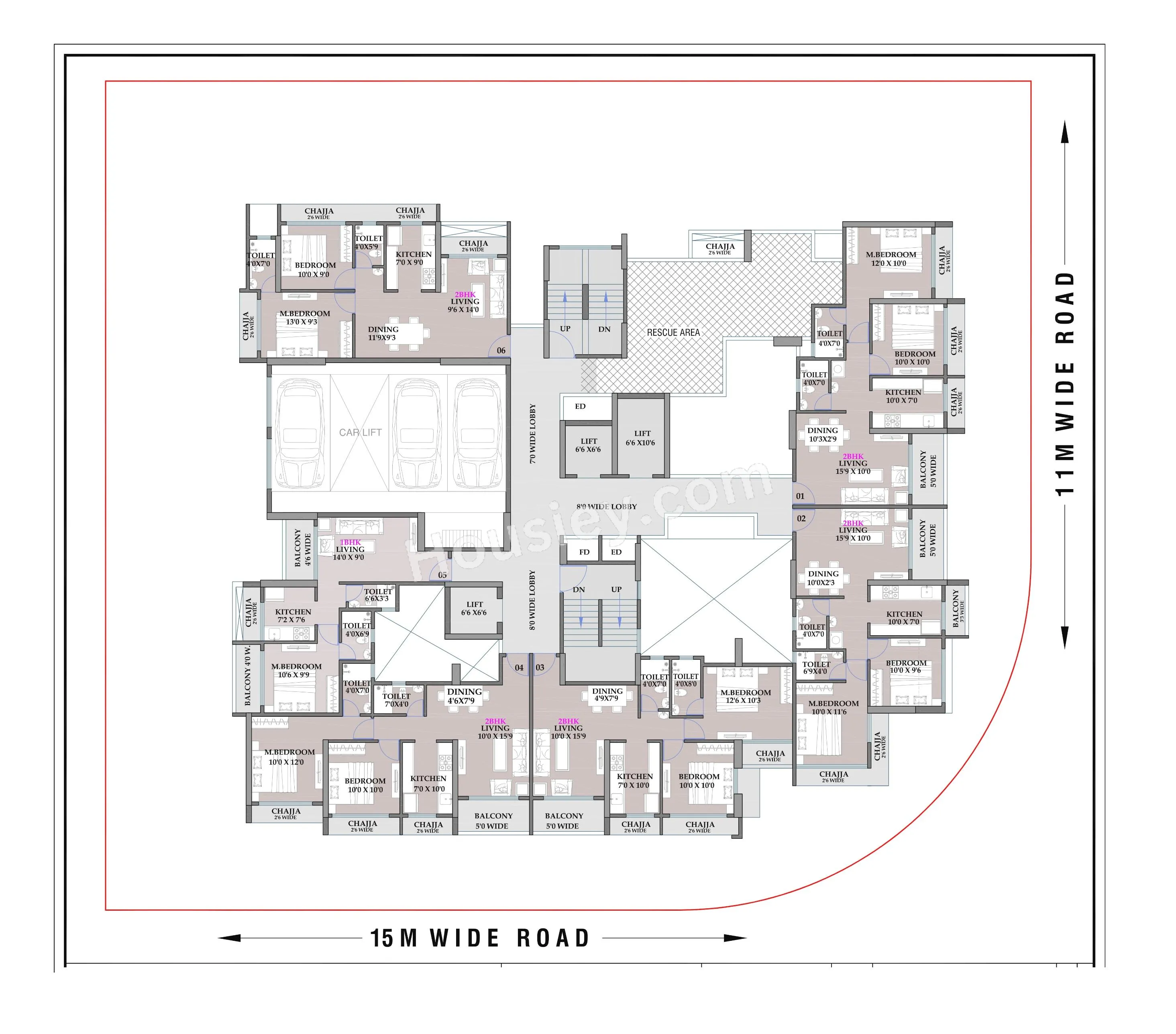 Floor Plan 1