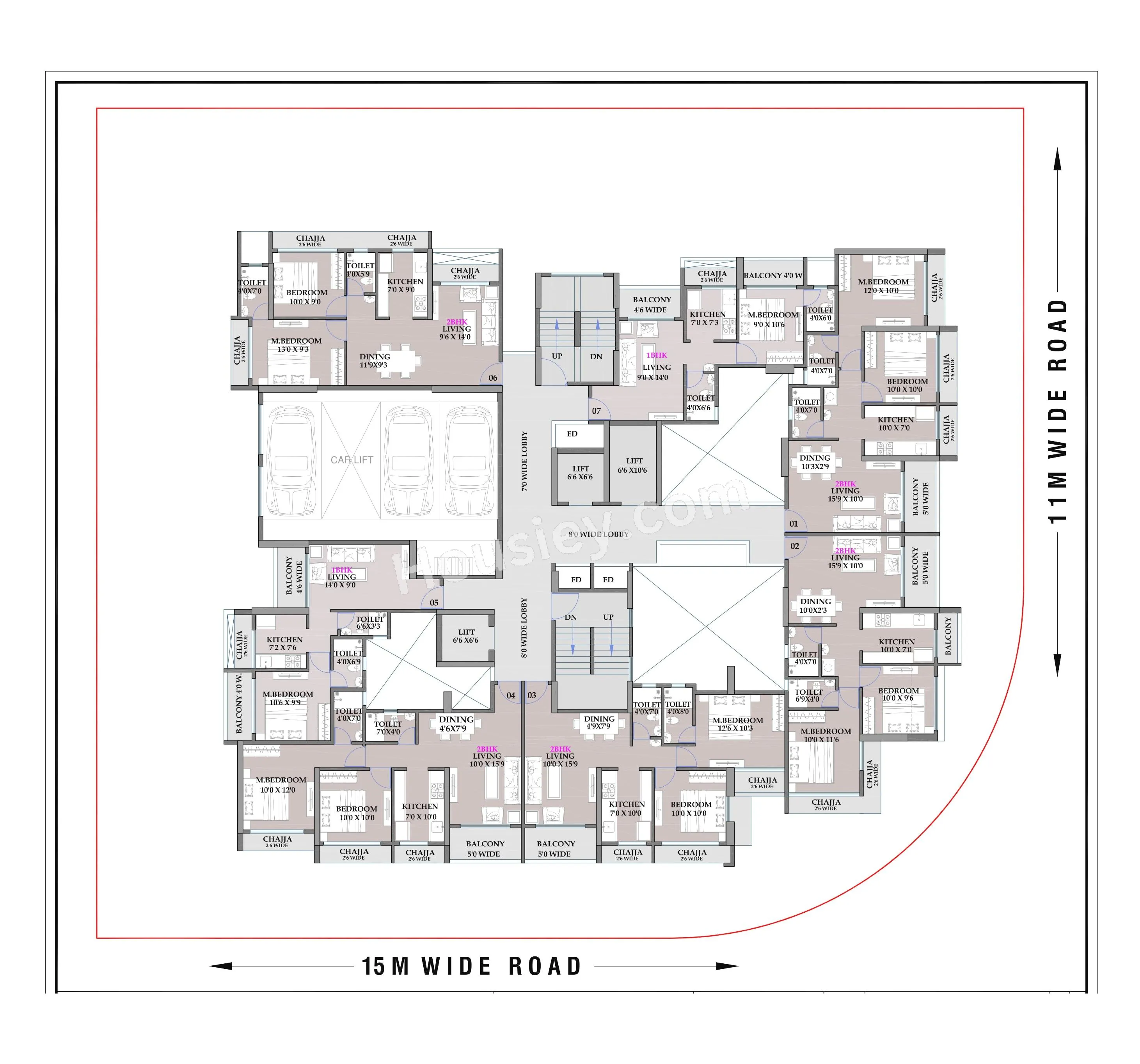 Floor Plan 7