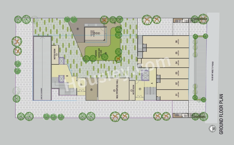 Floor Plan 1