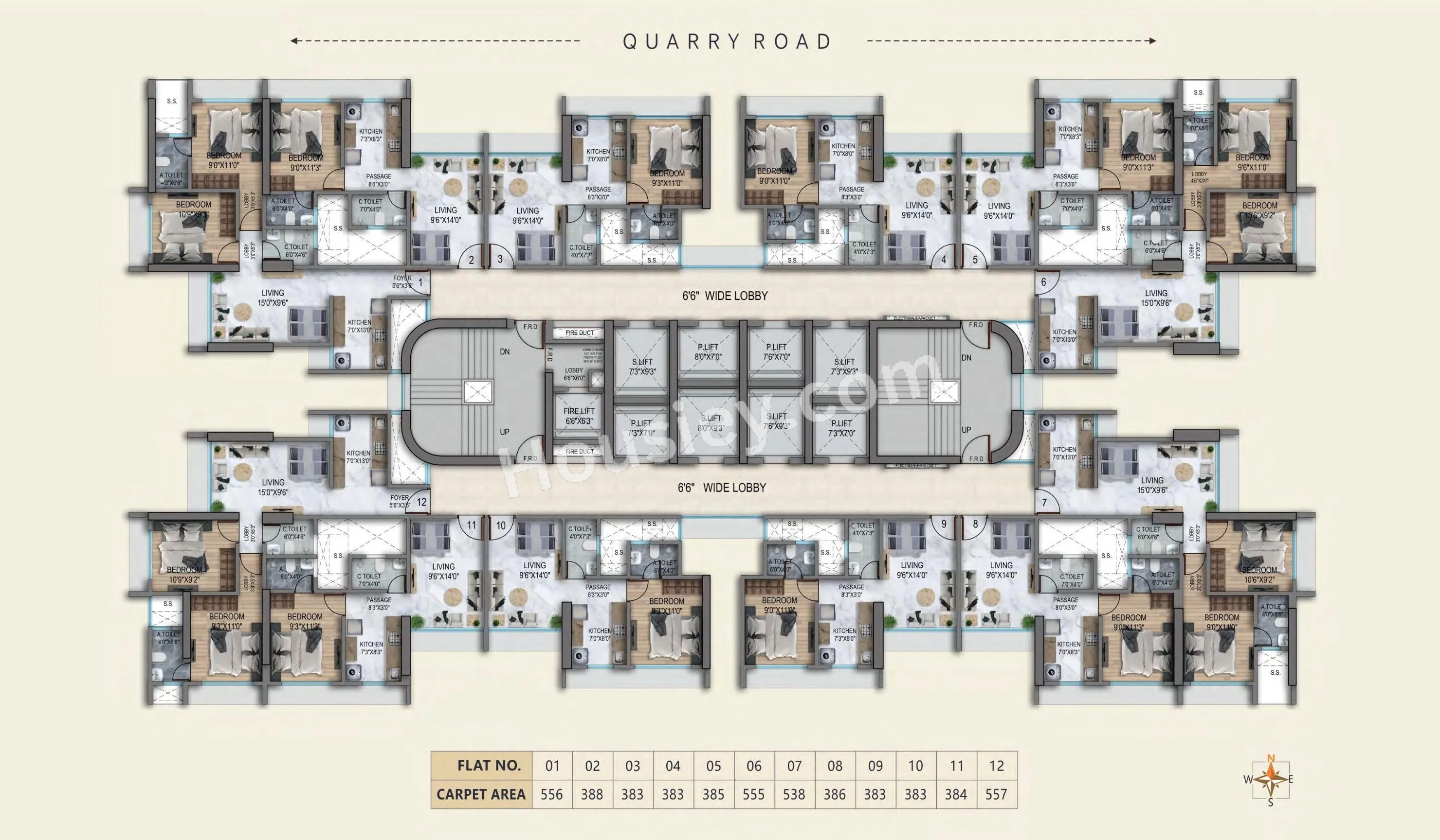 Floor Plan 1