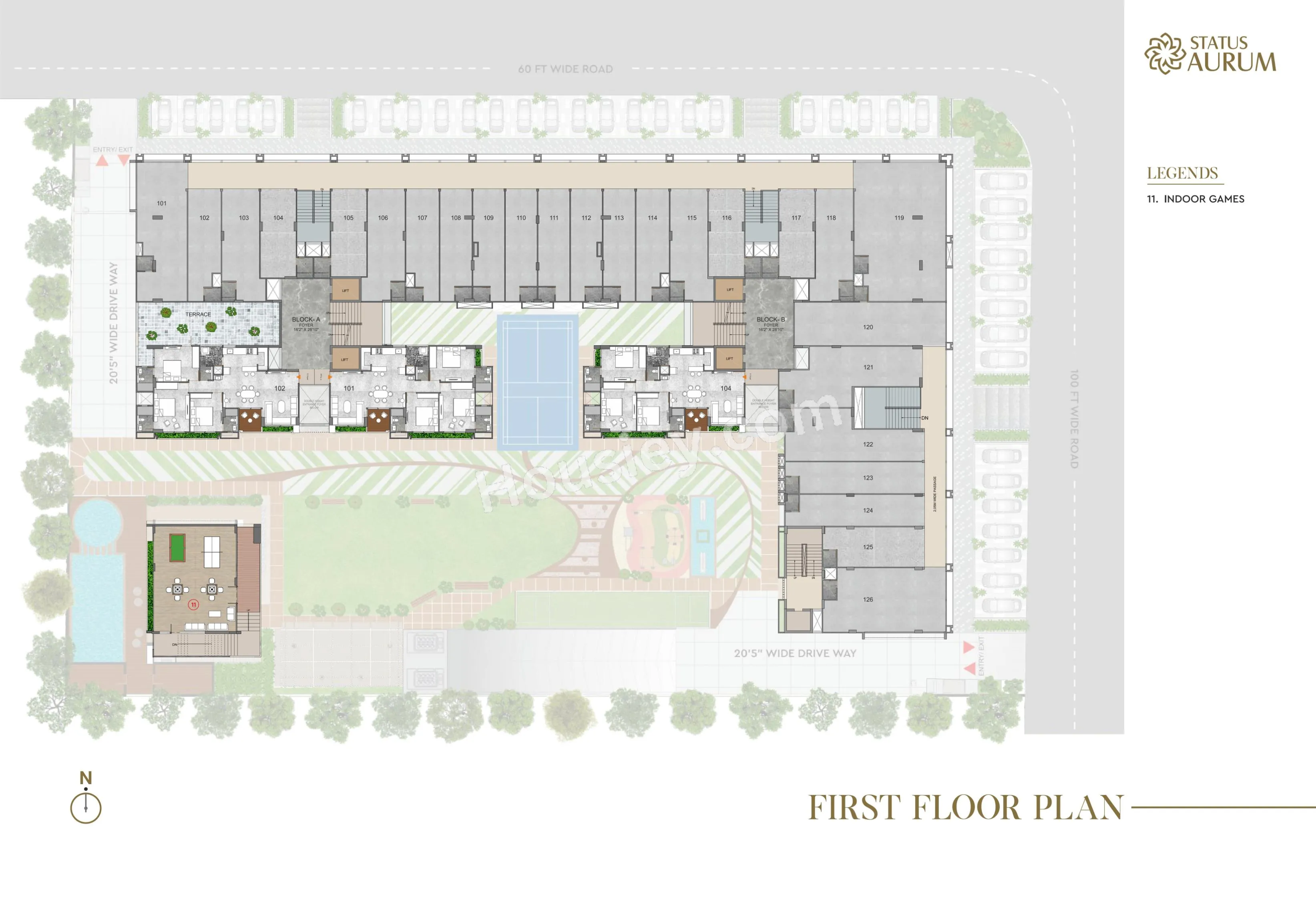 Floor Plan 1