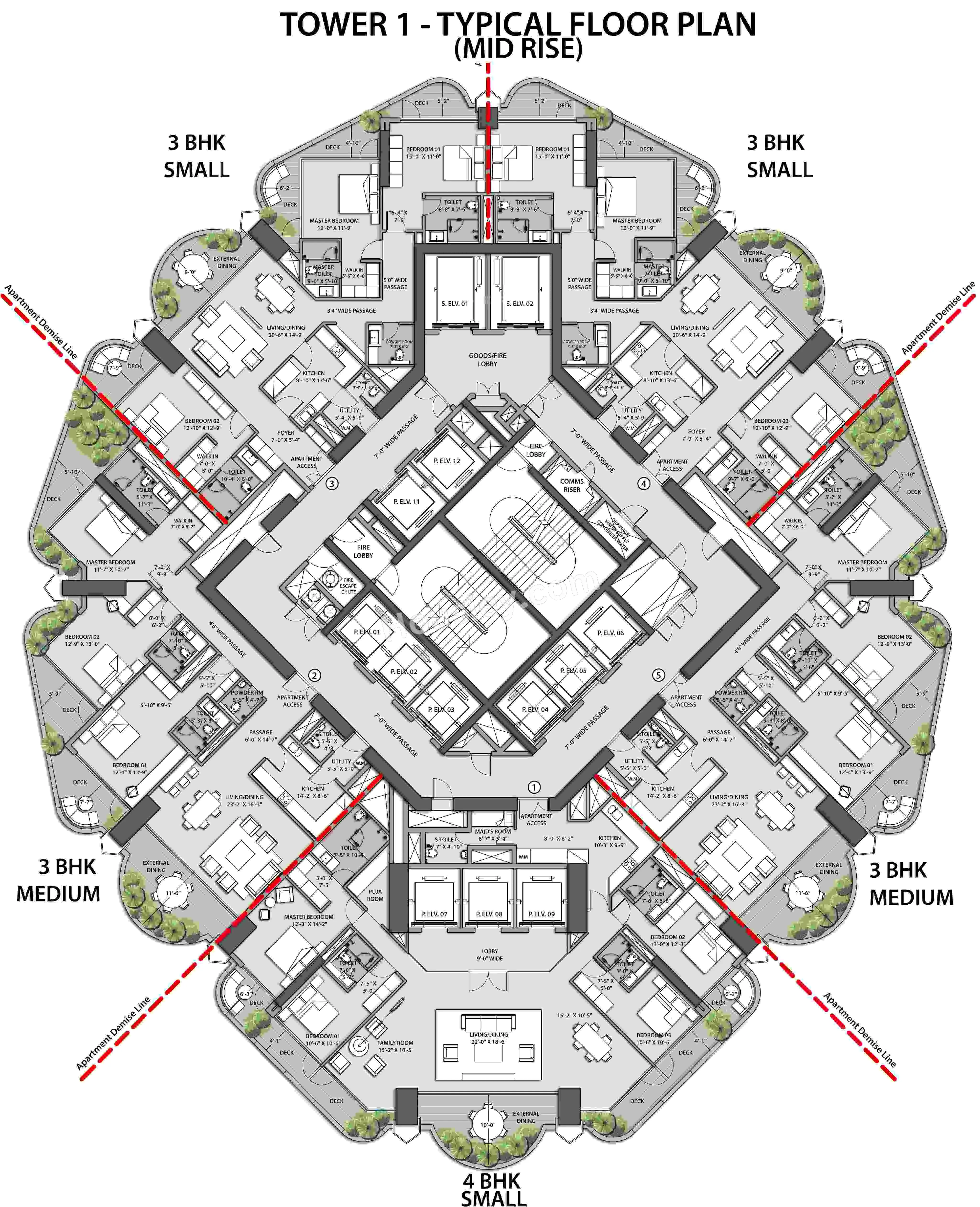 Floor Plan 1