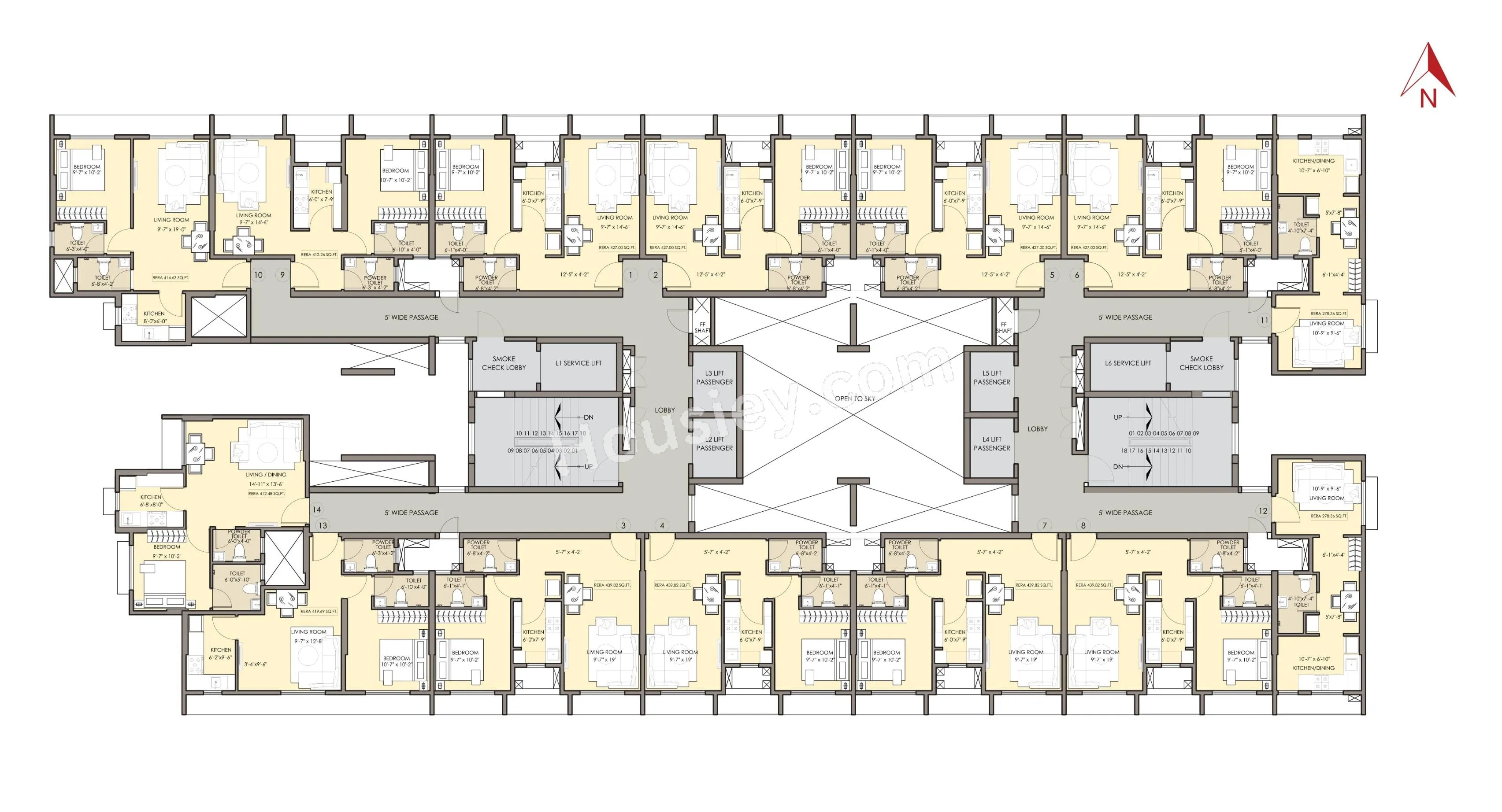 Floor Plan 1