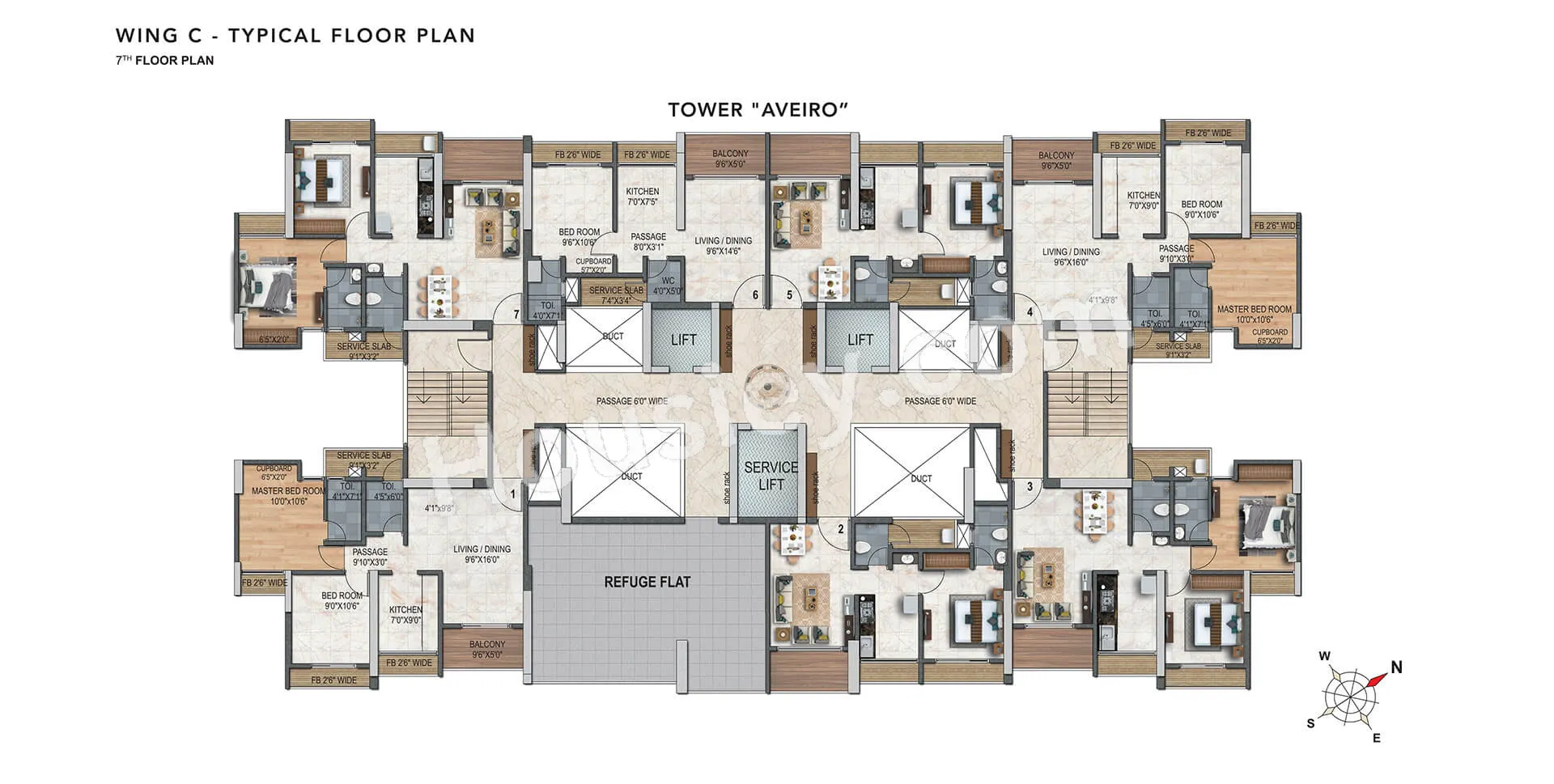 Floor Plan 6