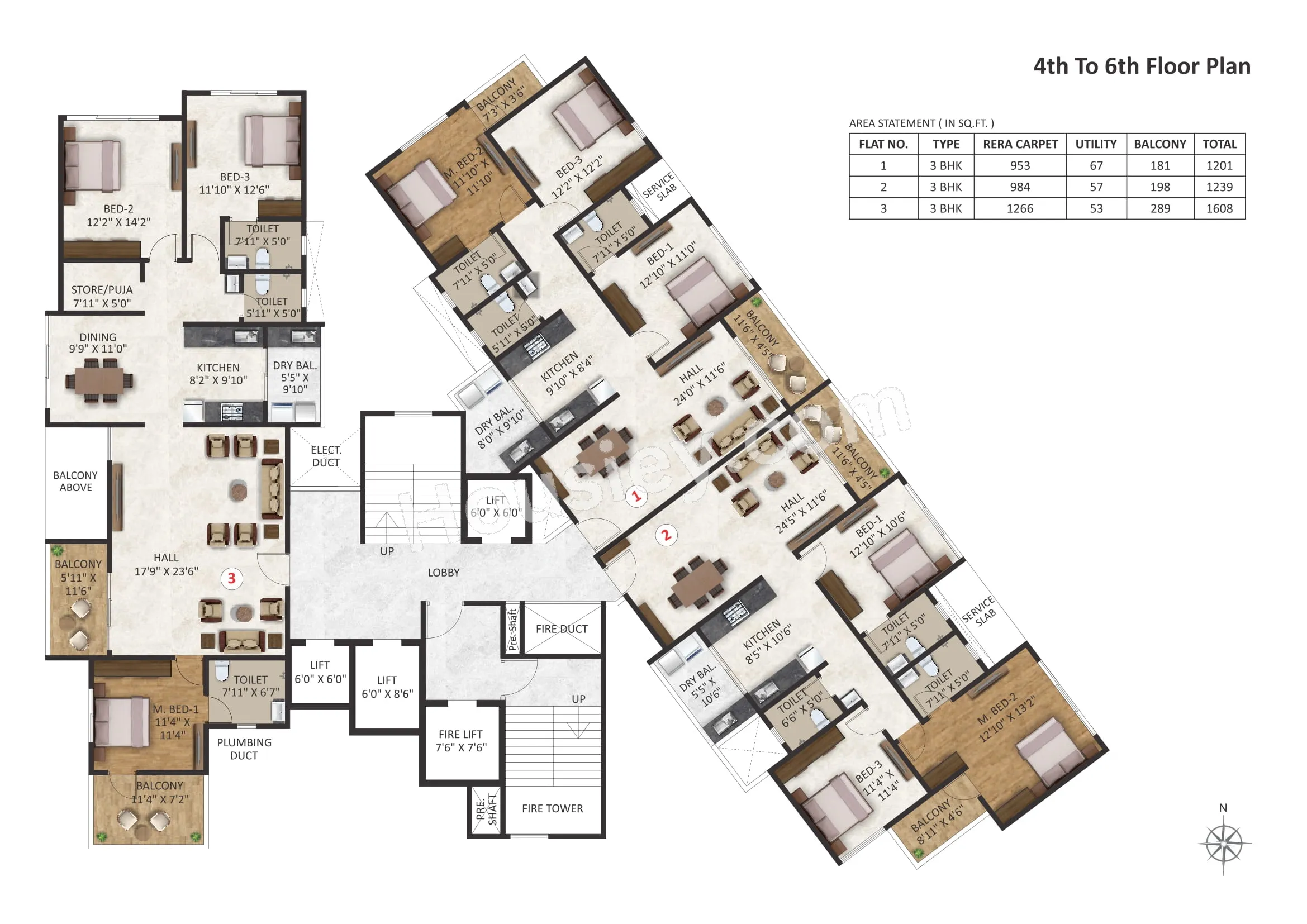 Floor Plan 1