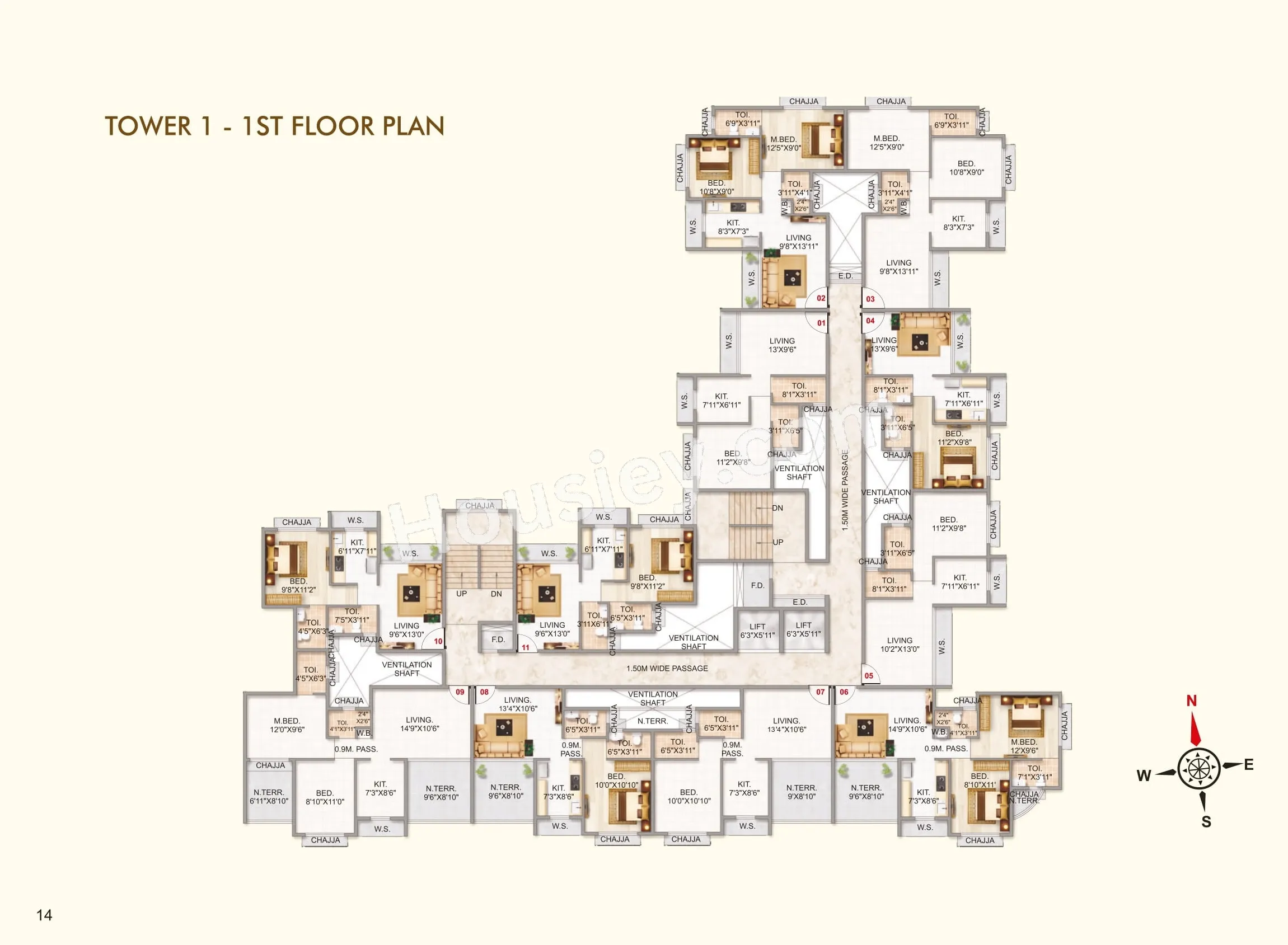 Floor Plan 1