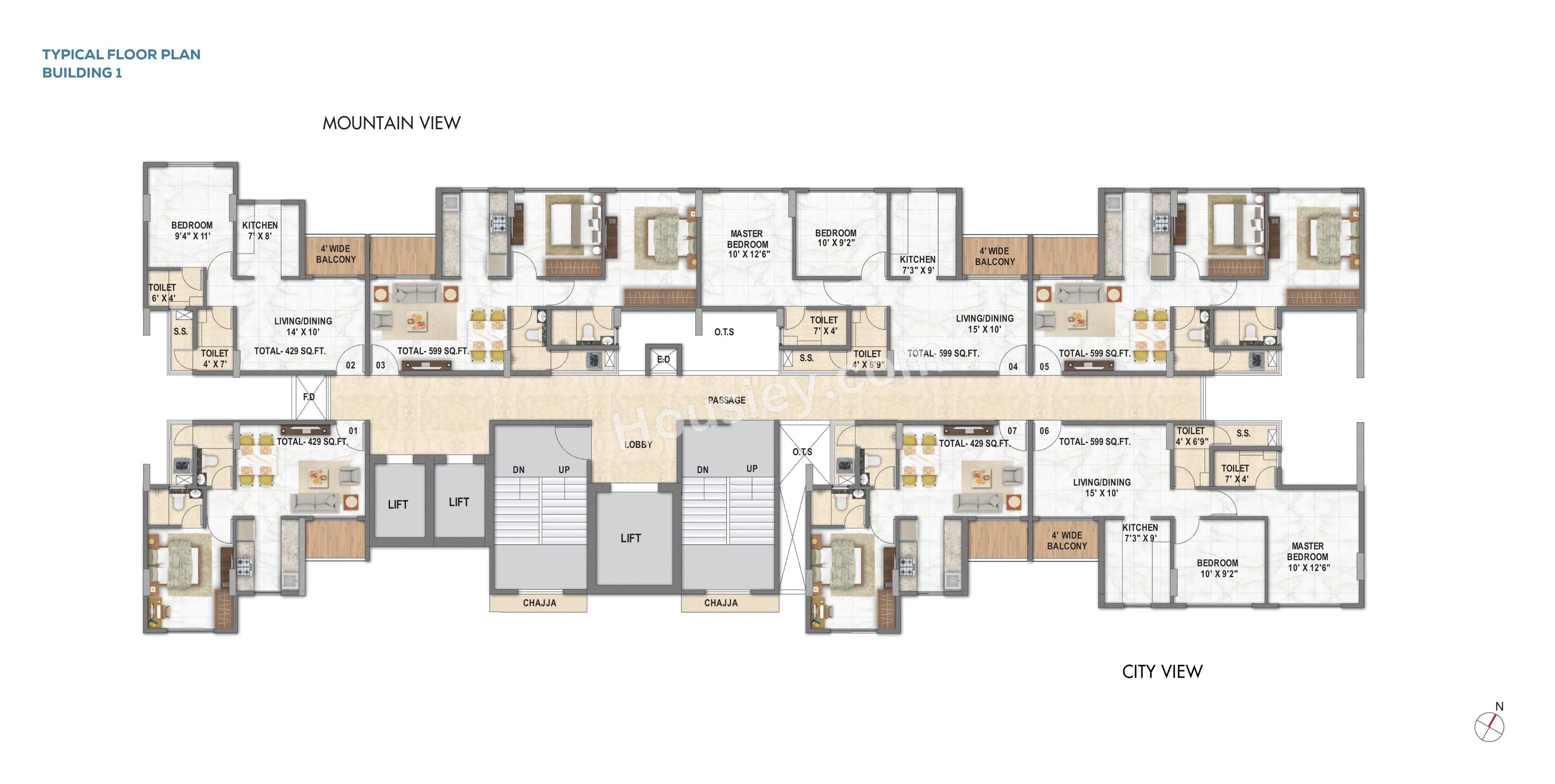 Floor Plan 1