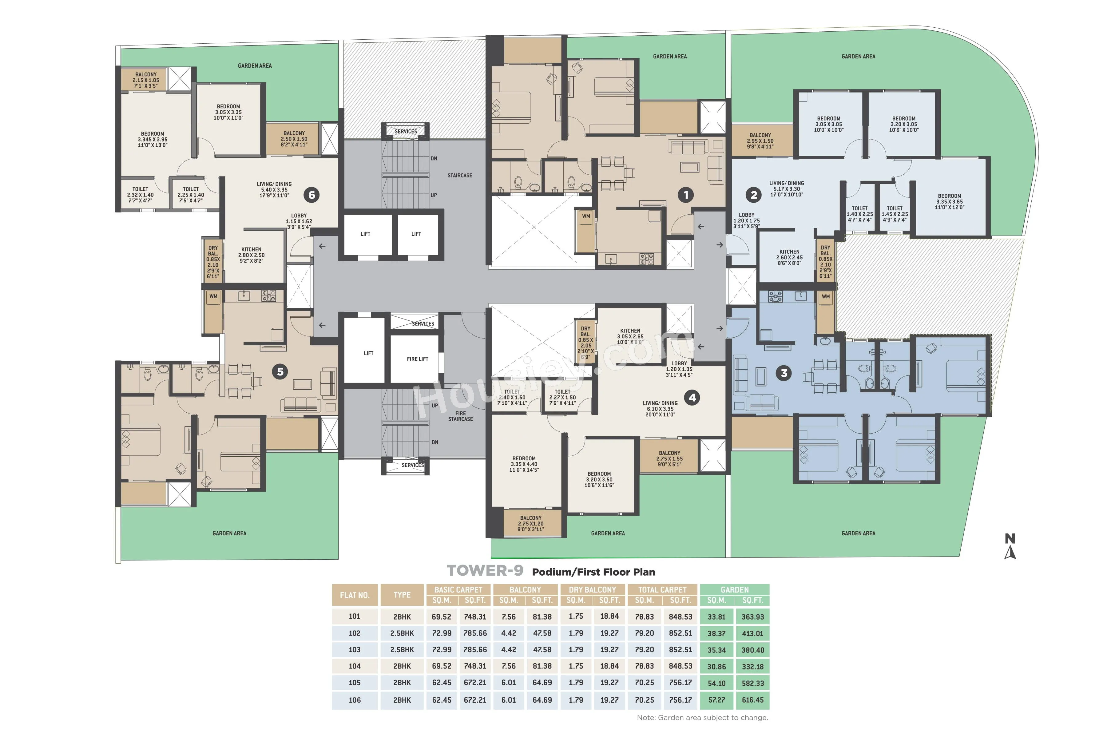 Floor Plan 25