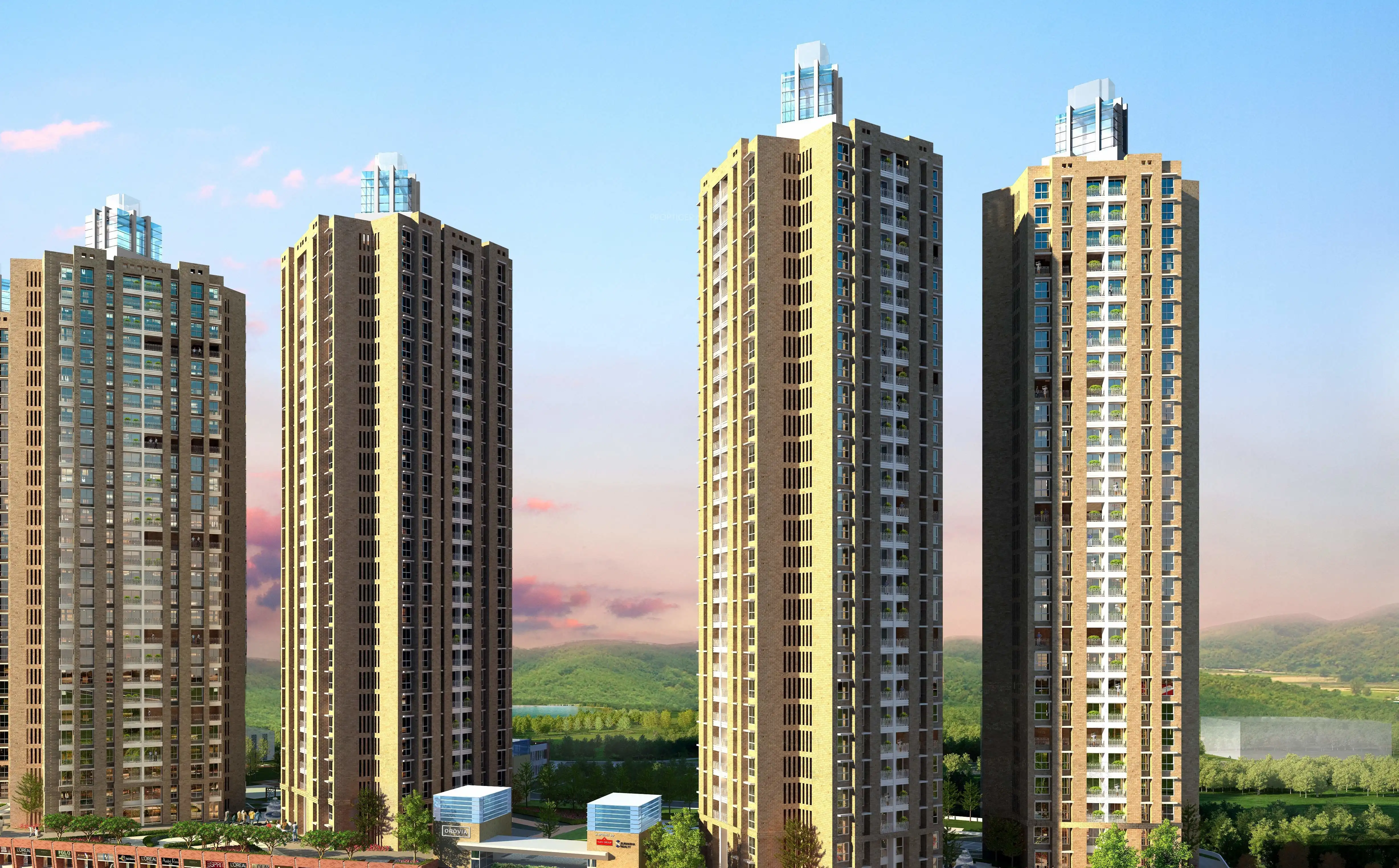 Vijay Suraksha Orovia phase 1 Thane