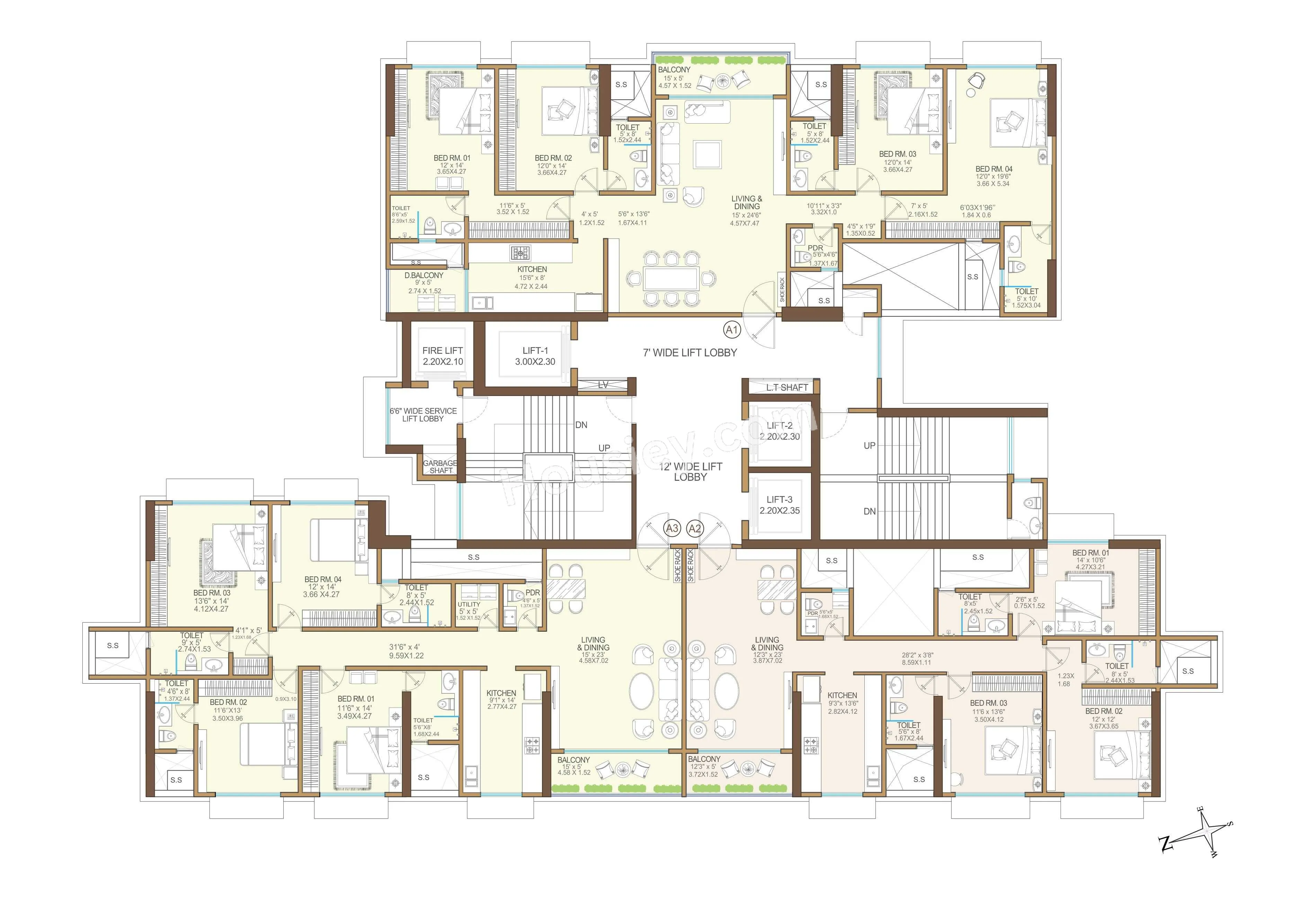 Floor Plan 1