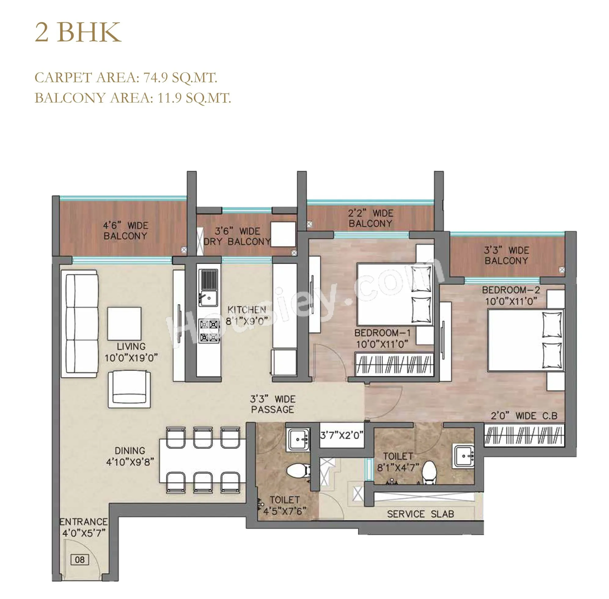 Regency Luxuria Dombivli East - Virtual Tour, Pricing, Pros & Cons.